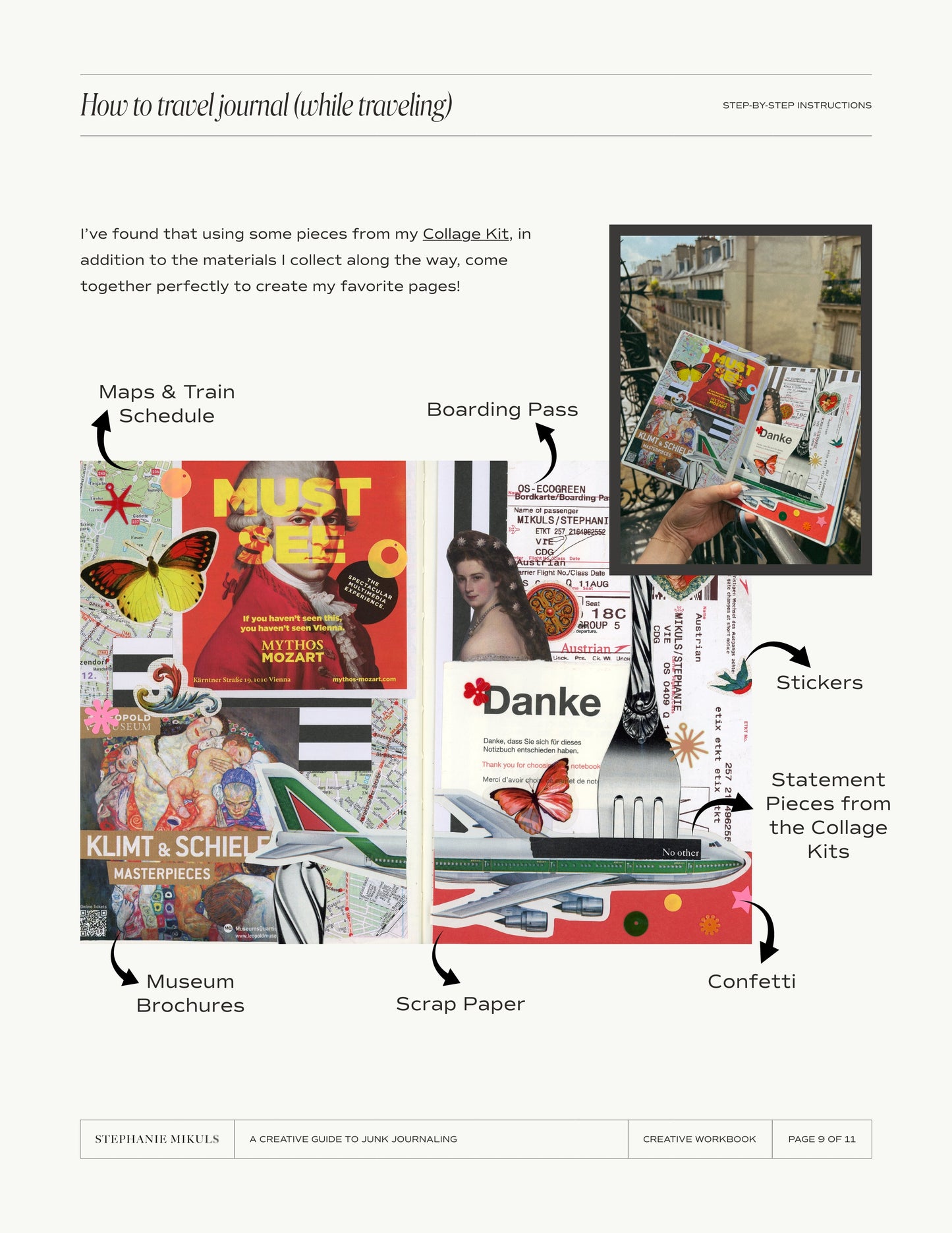 Creative Guide to Junk Journaling — Free Digital Download
