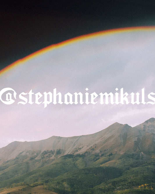 Mountain Rainbow — Telluride Fine Art Print