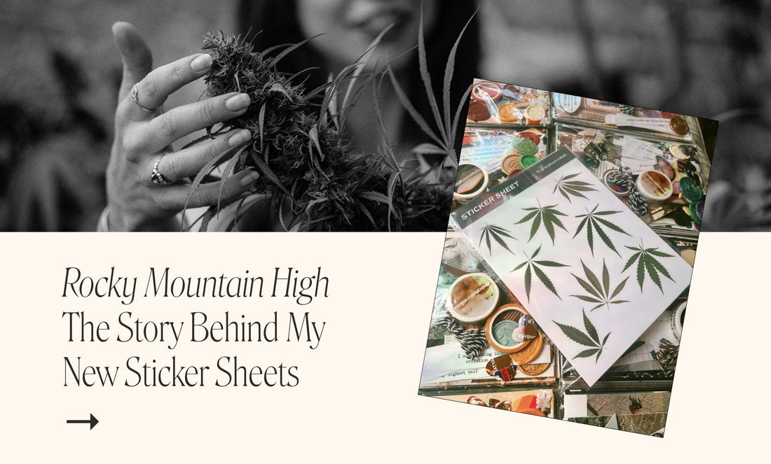 Rocky Mountain High | The Story Behind My New Sticker Sheets
