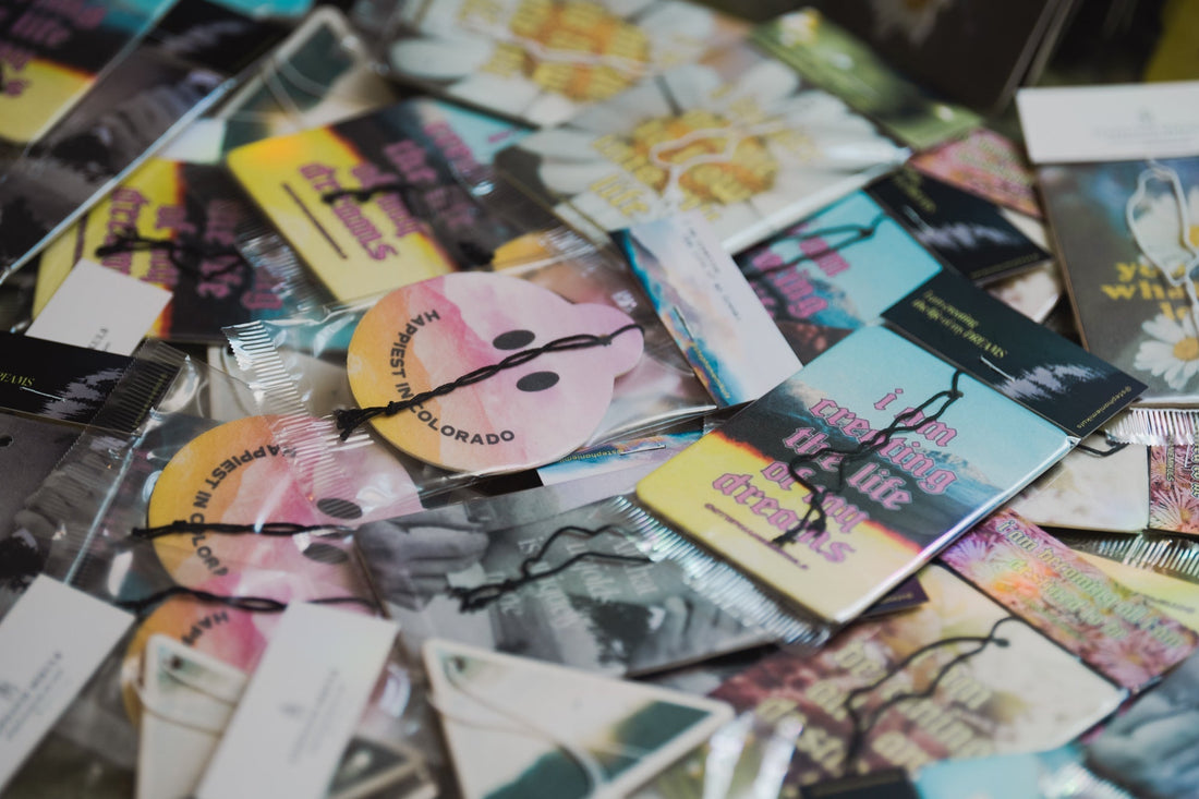 Affirmation Air Fresheners: Scents + Good Energy for Your Space