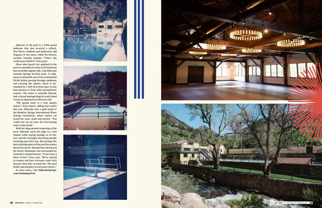 PHOTOS: Eldorado Springs Resort & Pool in Boulder Lifestyle Magazine