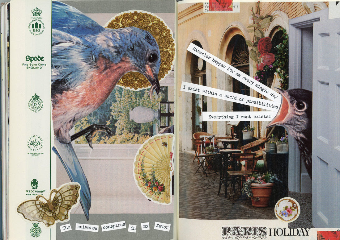 Junk Journaling: The Creative Practice That's More Than Just A Craft