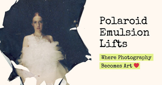 Polaroid Emulsion Lift: Where Photography Becomes Art