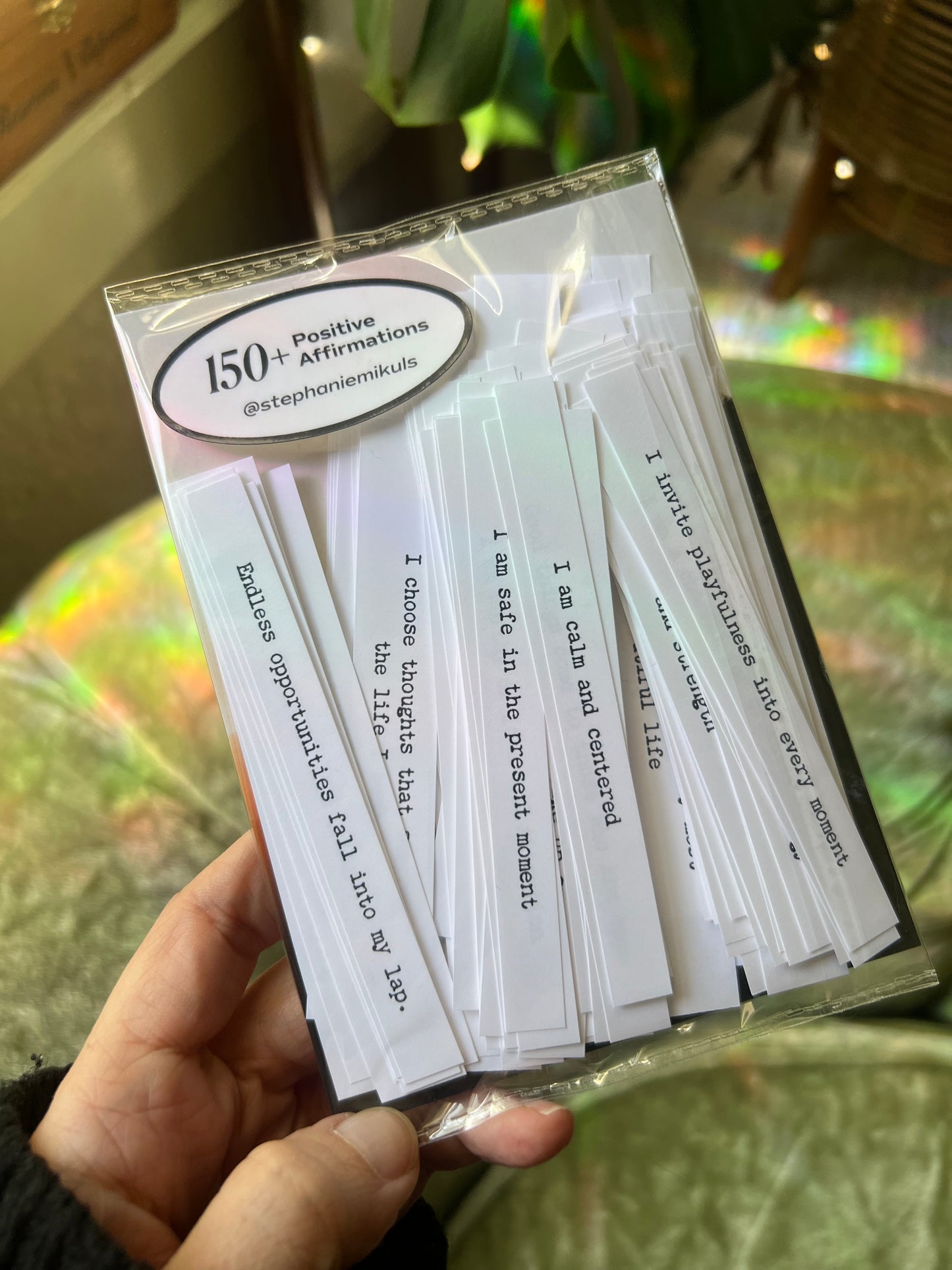 150+ Positive Affirmation Slips | For Collage, Journaling, Junk Journals & Daily Practice