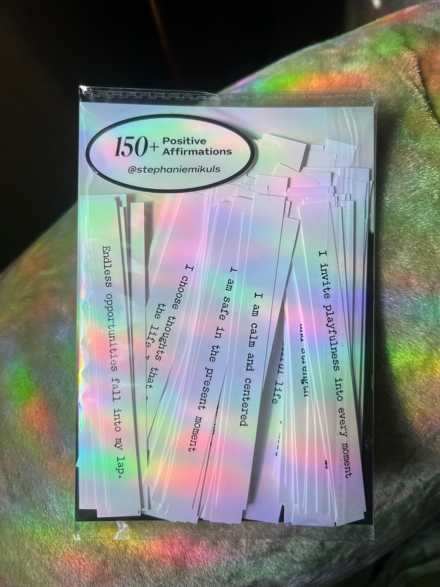 150+ Positive Affirmation Slips | For Collage, Journaling, Junk Journals & Daily Practice