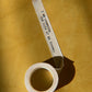 I Am Creating the Life of My Dreams — Affirmation Washi Tape
