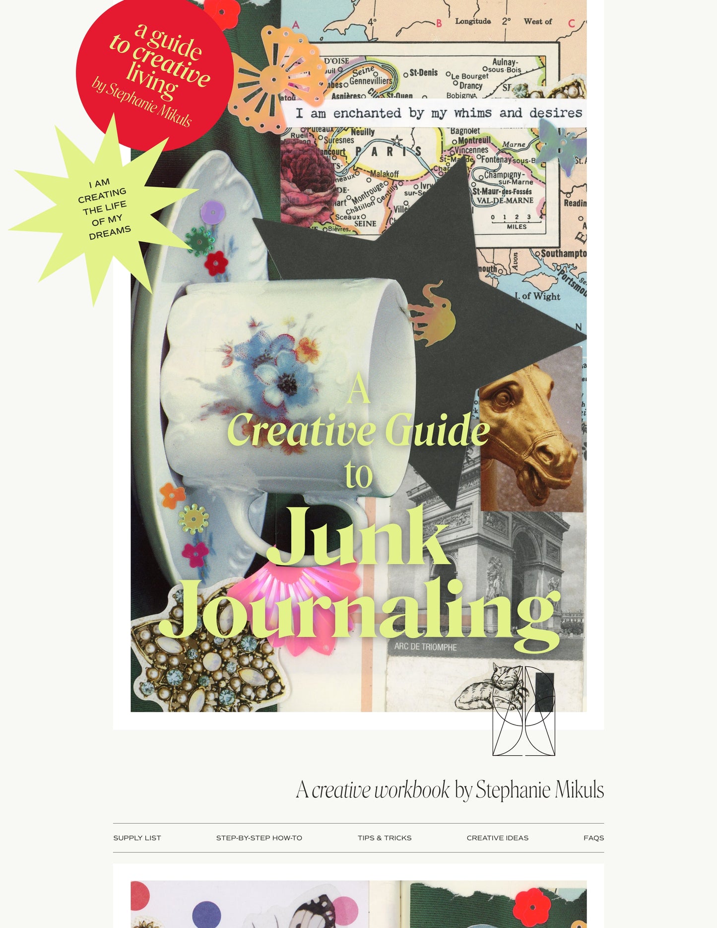 Creative Guide to Junk Journaling — Free Digital Download