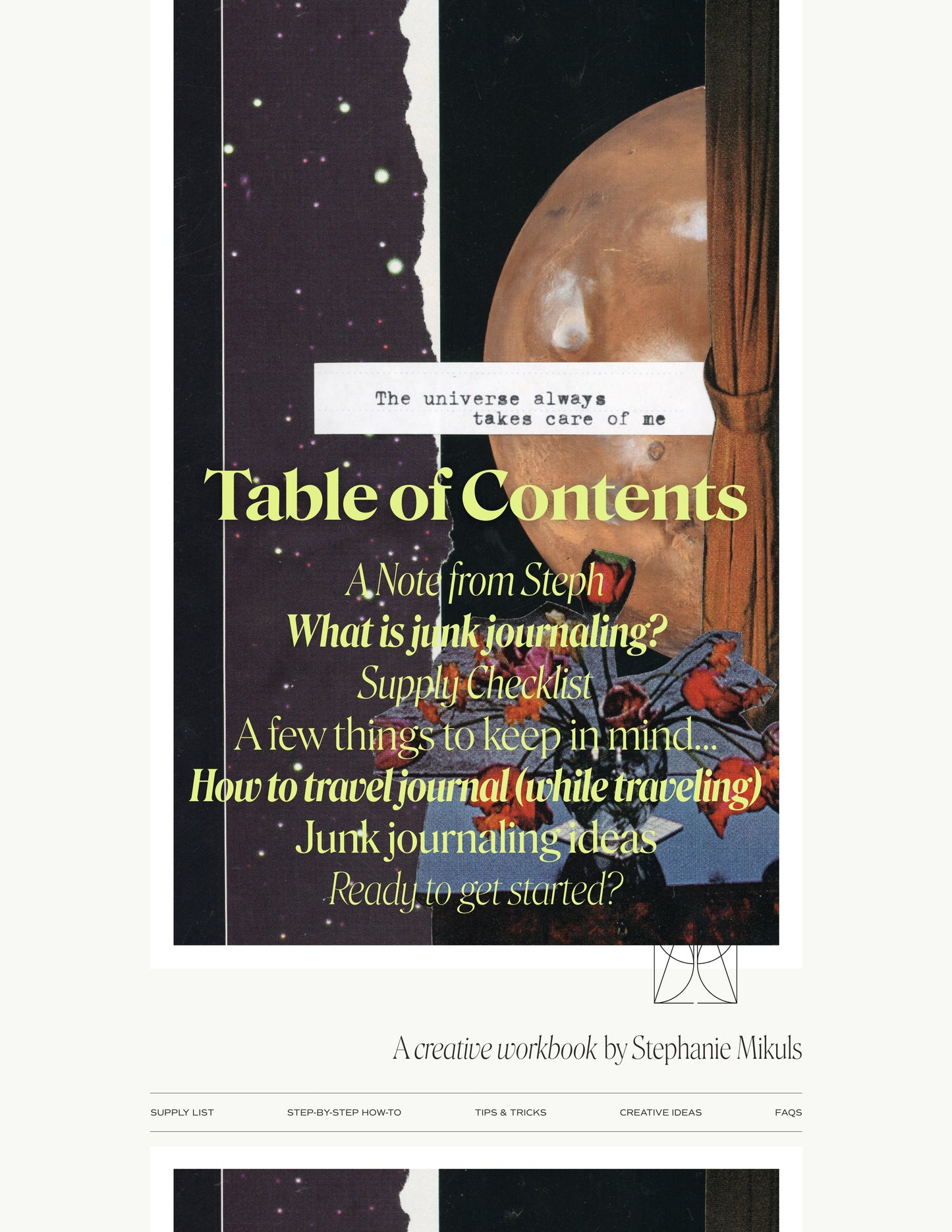 Creative Guide to Junk Journaling — Free Digital Download