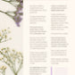 Creative Guide to Pressing Flowers — Free Digital Download