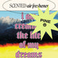 I Am Creating the Life of My Dreams — Pine Scented Air Freshener