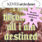 I Am Becoming All I Am Destined To Be — Black Raspberry Vanilla Scented Air Freshener