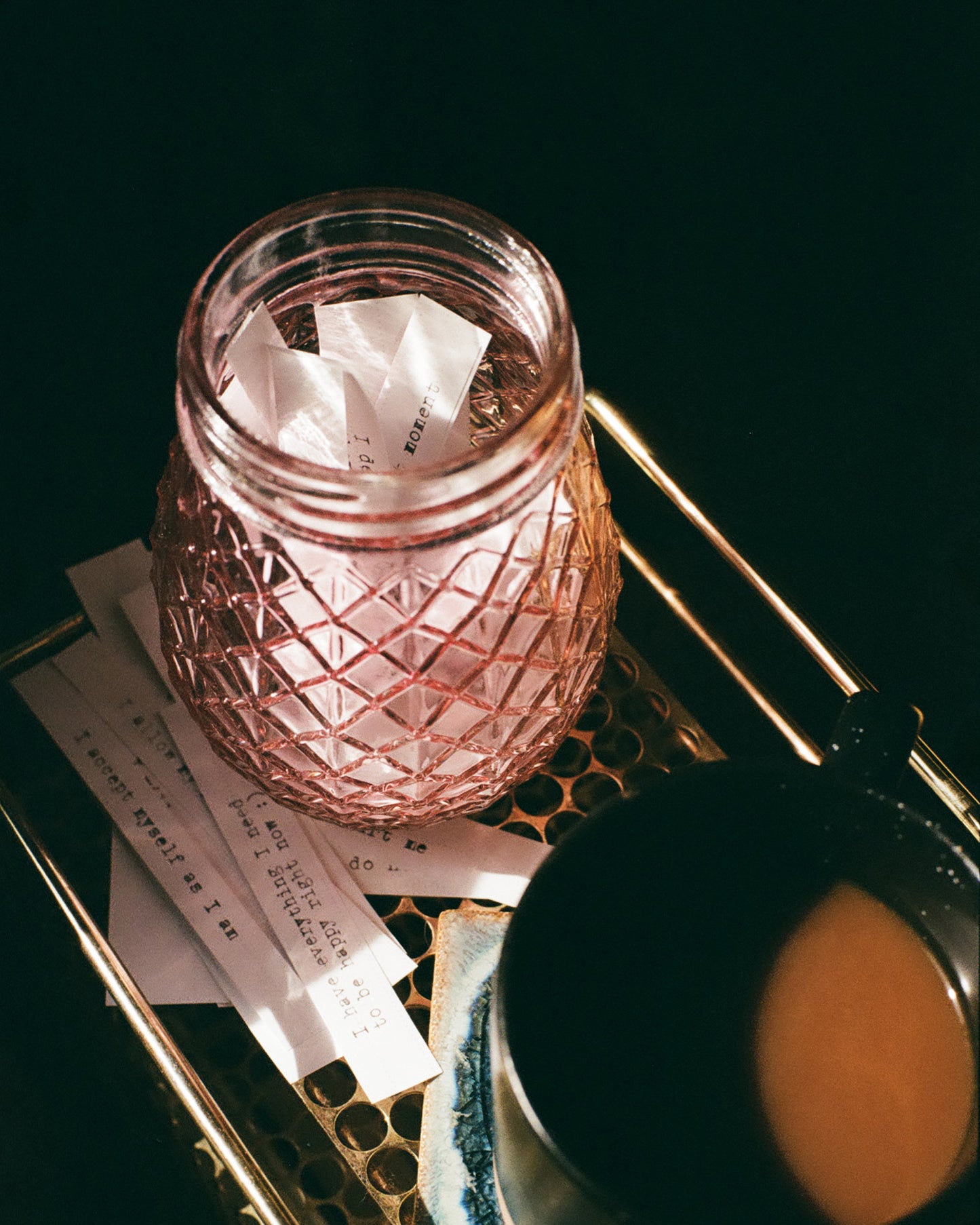 150+ Positive Affirmation Slips | For Collage, Journaling, Junk Journals & Daily Practice