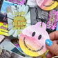 Happiest in Colorado — Peach Scented Air Freshener