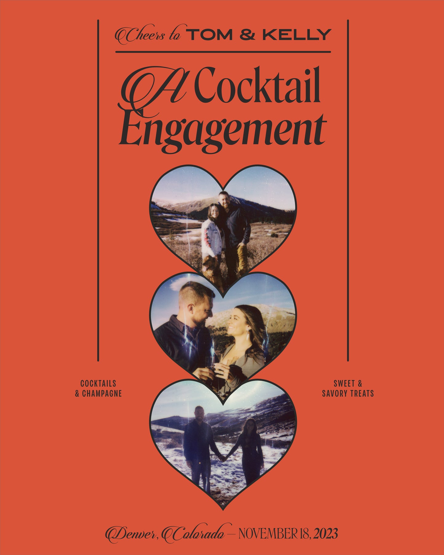 Custom Cinematic Poster Design — Weddings, Milestones & More
