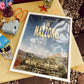 Custom Cinematic Poster Design — Weddings, Milestones & More
