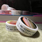 I Am Creating the Life of My Dreams — Affirmation Washi Tape