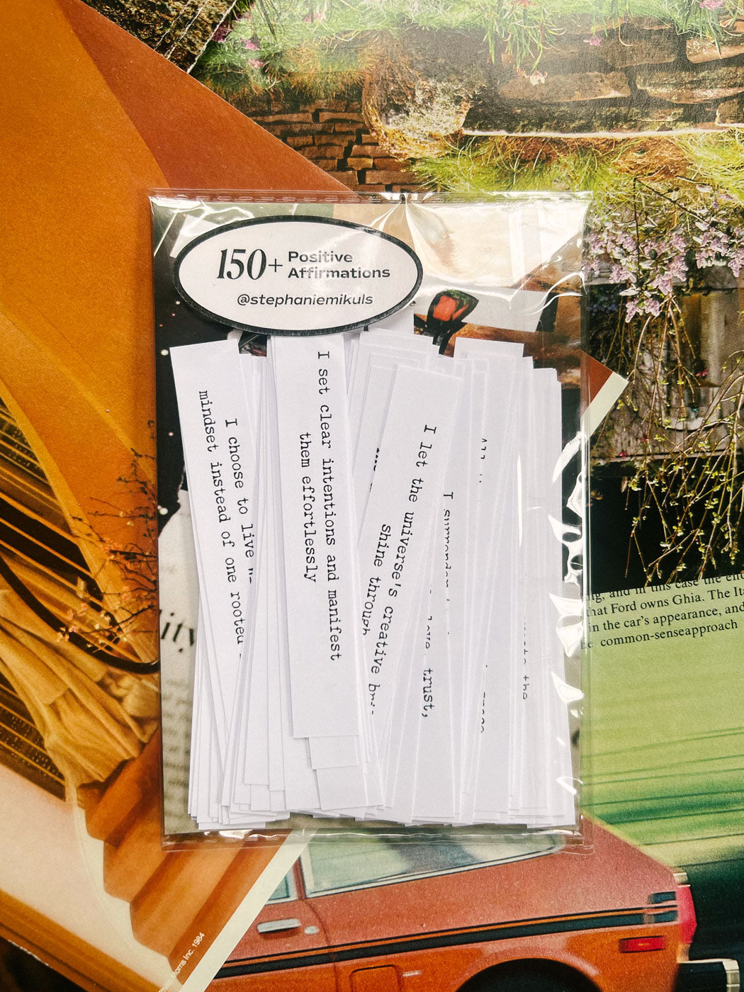 150+ Positive Affirmation Slips | For Collage, Journaling, Junk Journals & Daily Practice