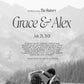 Custom Cinematic Poster Design — Weddings, Milestones & More