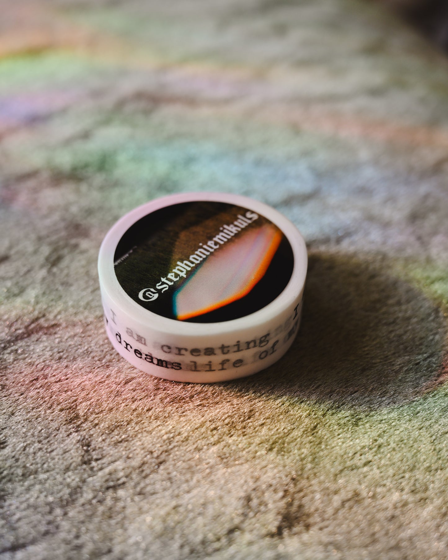 I Am Creating the Life of My Dreams — Affirmation Washi Tape