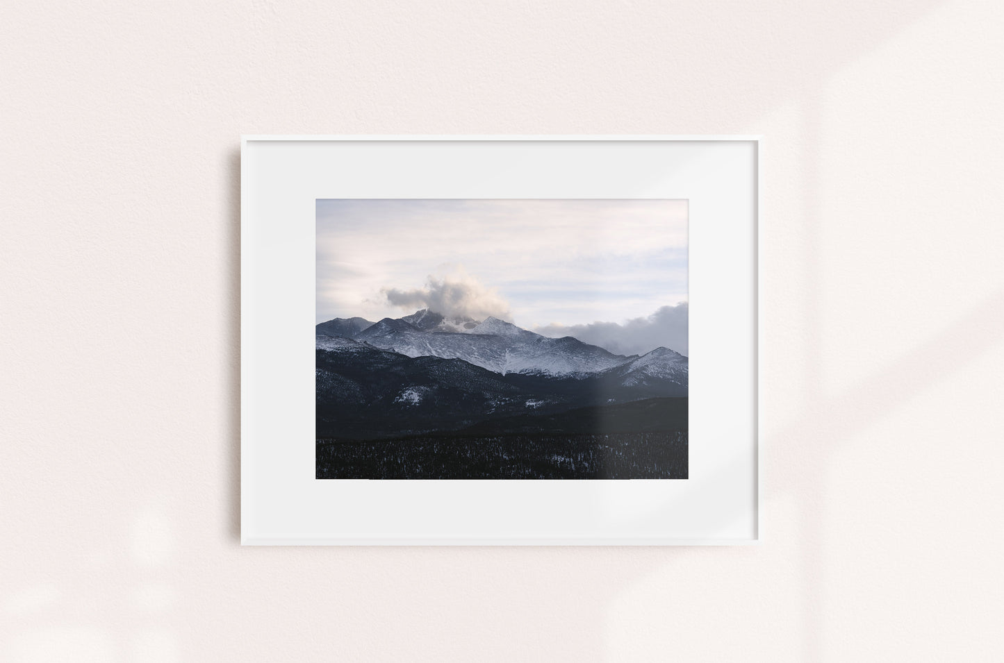 Rocky Mountain Sky — Colorado Fine Art Print (Horizontal)