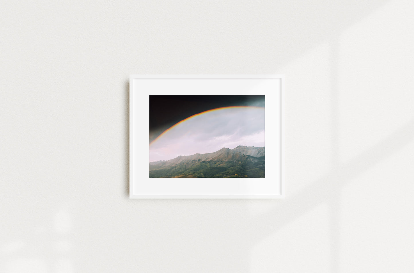 Mountain Rainbow — Telluride Fine Art Print