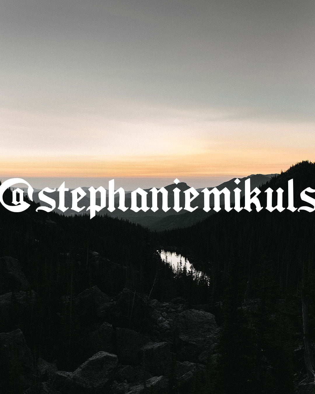 Dream Lake Dawn — Rocky Mountain National Park Fine Art Print