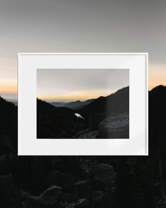 Dream Lake Dawn — Rocky Mountain National Park Fine Art Print