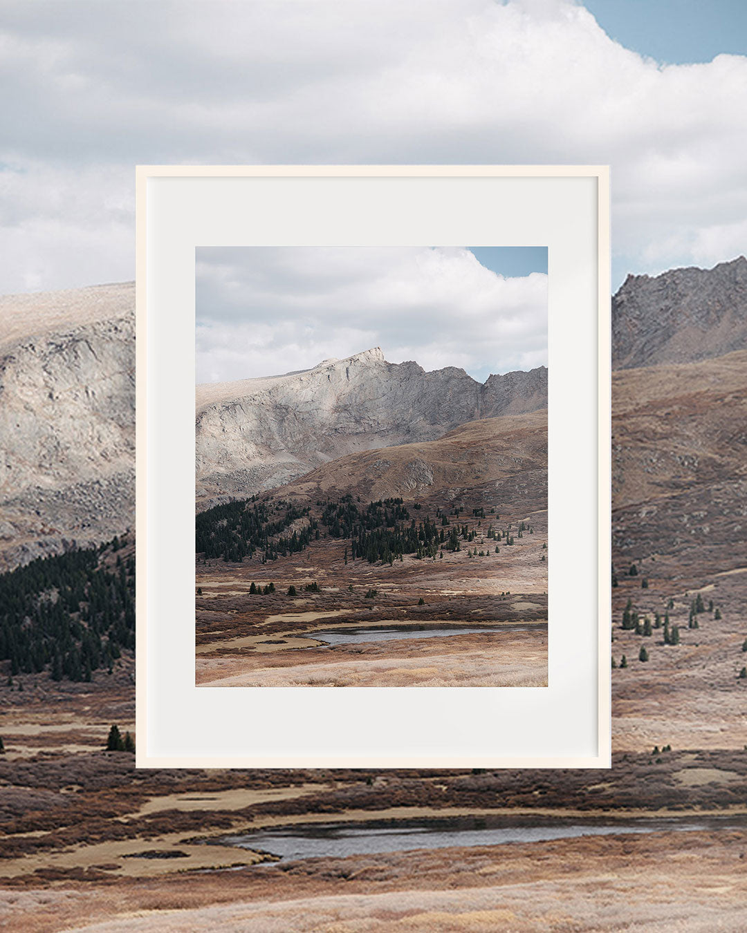 Guanella Pass, II — Colorado Fine Art Print