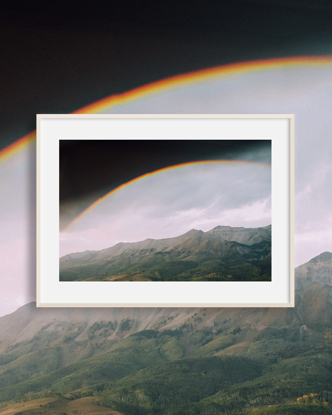Mountain Rainbow — Telluride Fine Art Print