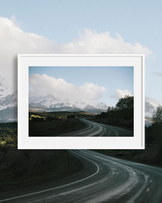 Mountain Road — Colorado Fine Art Print