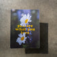 you are what you love | Vinyl Affirmation Sticker | Junk Journal Sticker