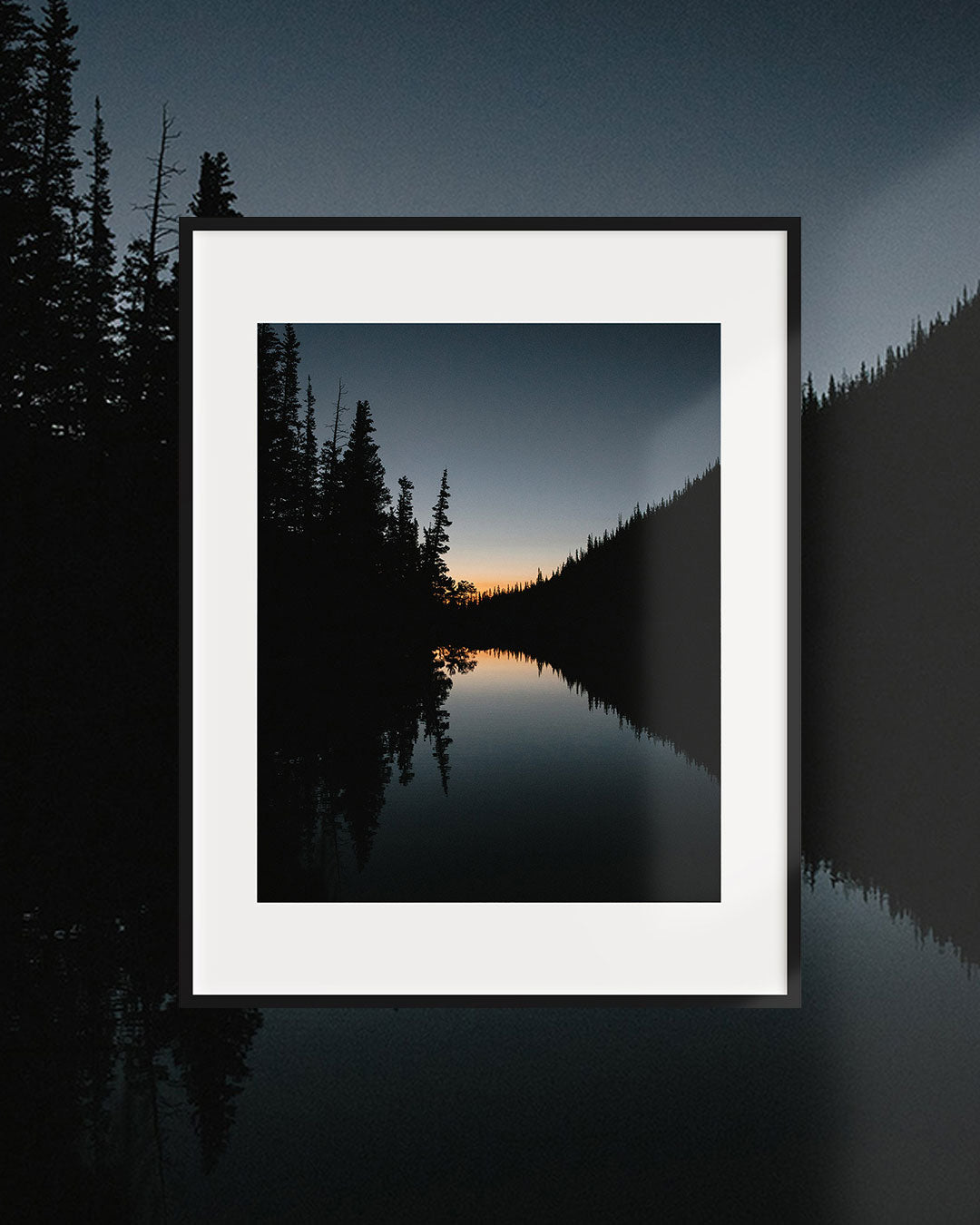 Rocky Mountain Reflection — Dream Lake Fine Art Print
