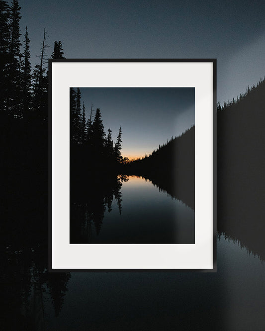Rocky Mountain Reflection — Dream Lake Fine Art Print