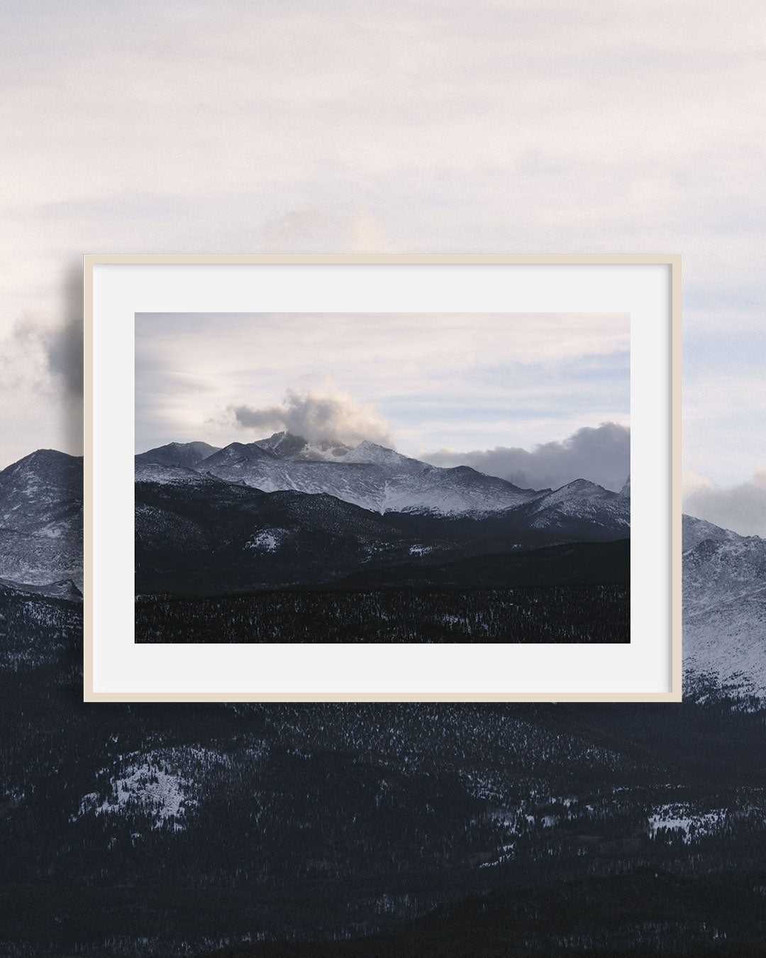 Rocky Mountain Sky — Colorado Fine Art Print (Horizontal)