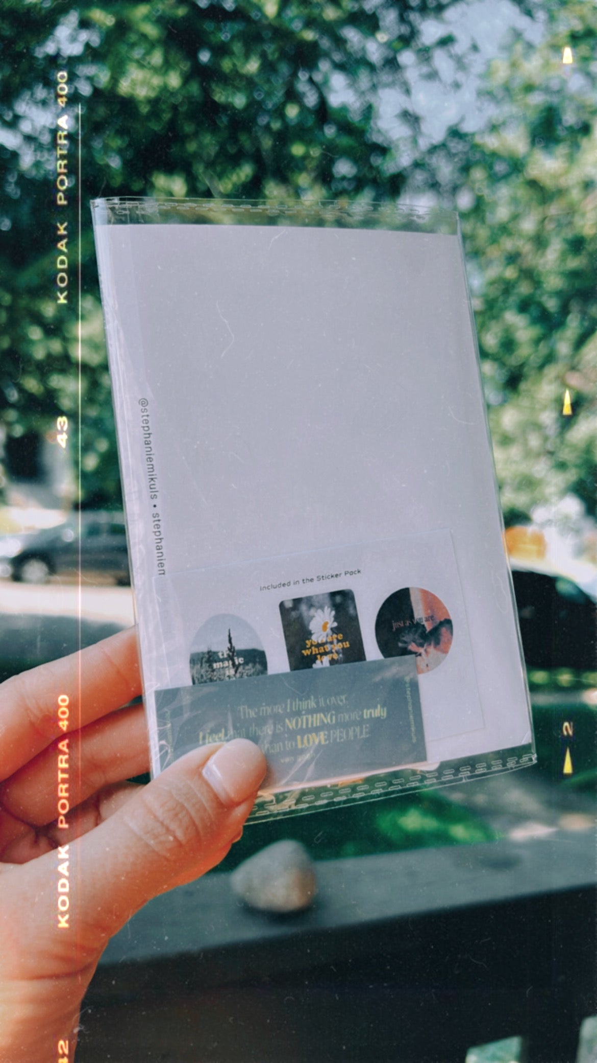 Affirmation Sticker Set — "The Magic is in You" Collection