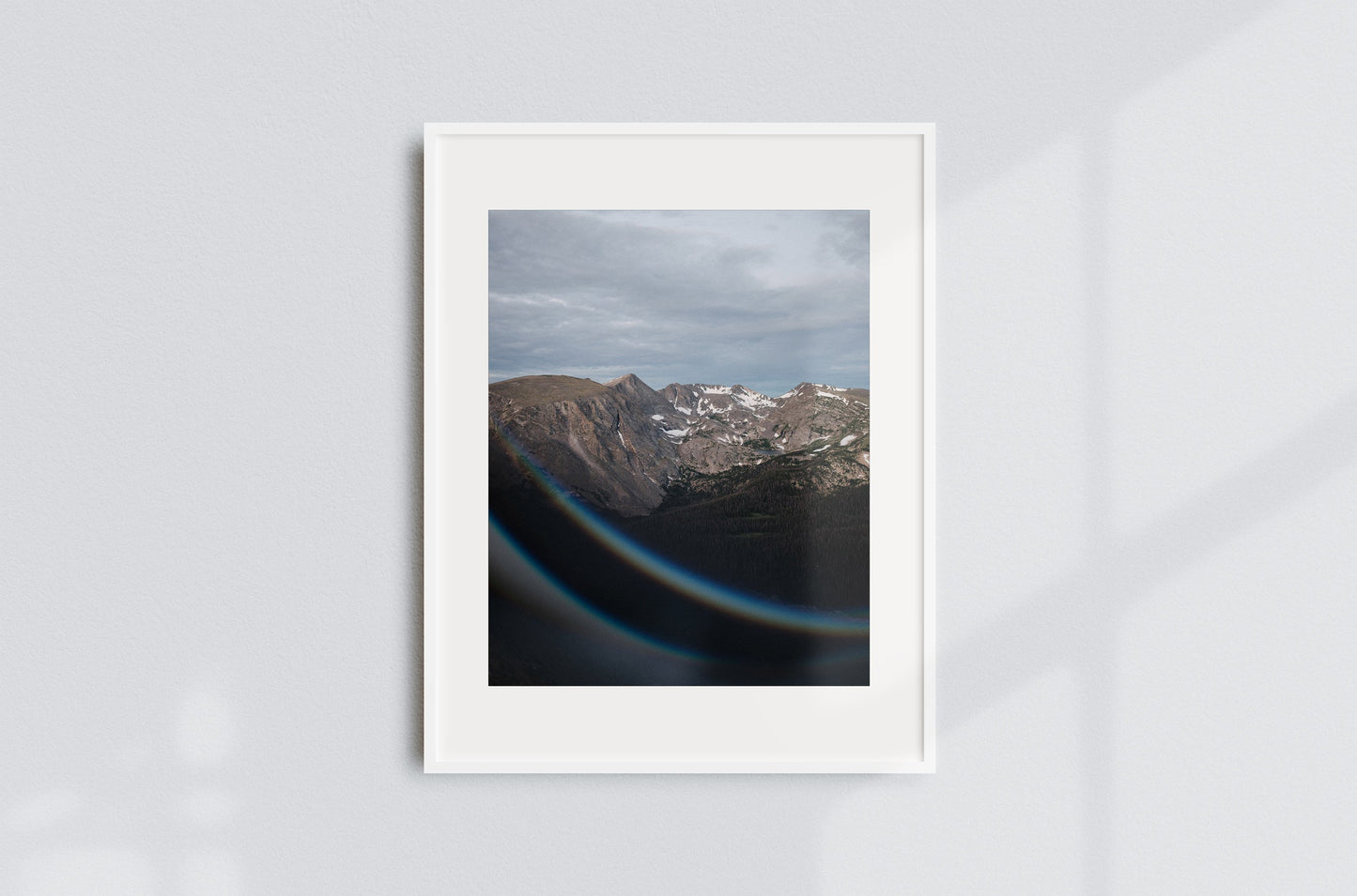 Colorado Aura — Rocky Mountain Prism Print by Stephanie Mikuls
