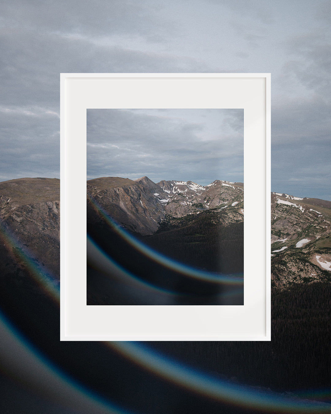 Colorado Aura — Rocky Mountain Prism Print by Stephanie Mikuls