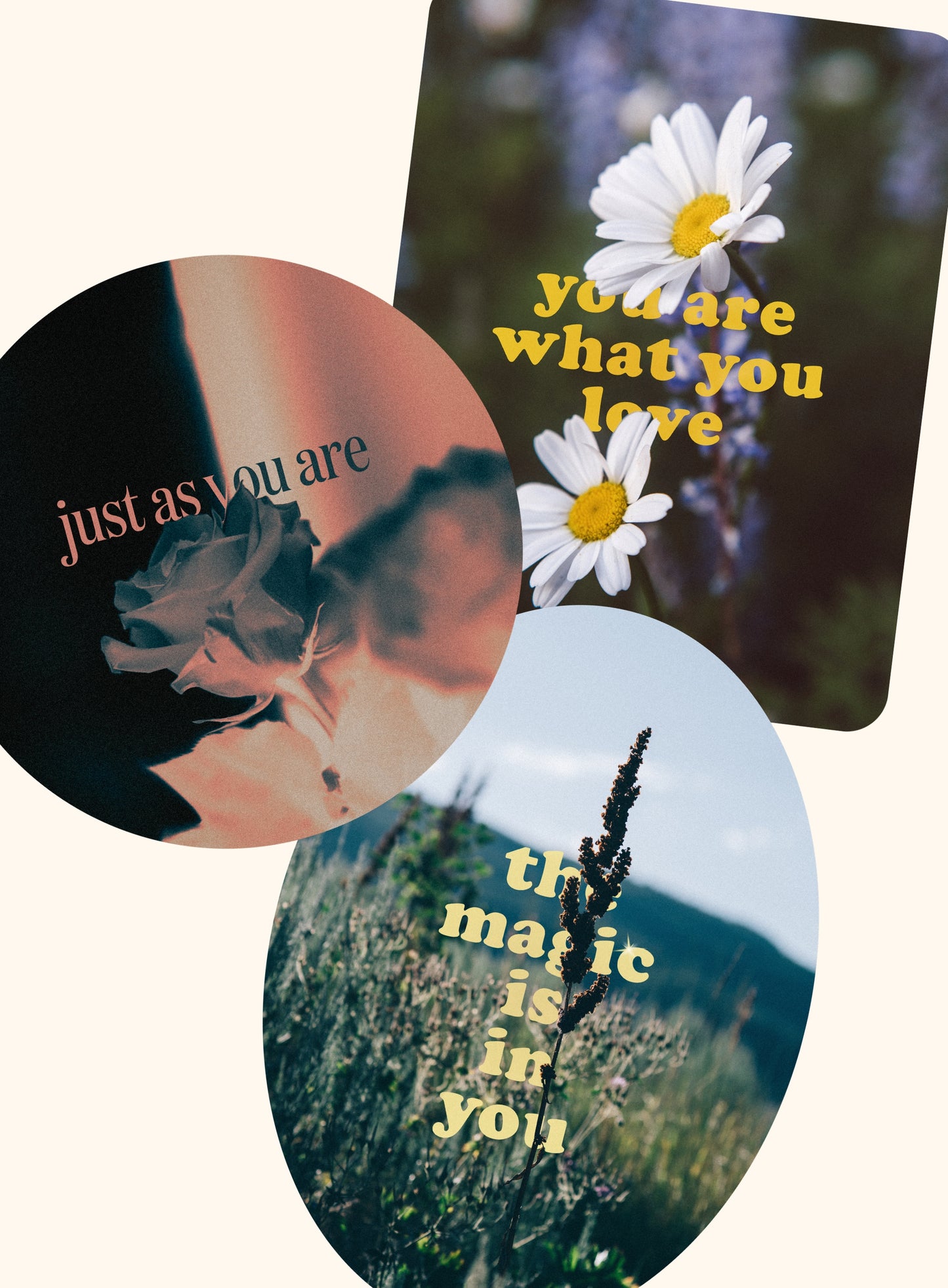 Affirmation Sticker Set — "The Magic is in You" Collection