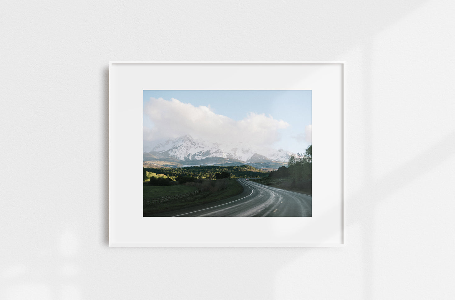Mountain Road — Colorado Fine Art Print