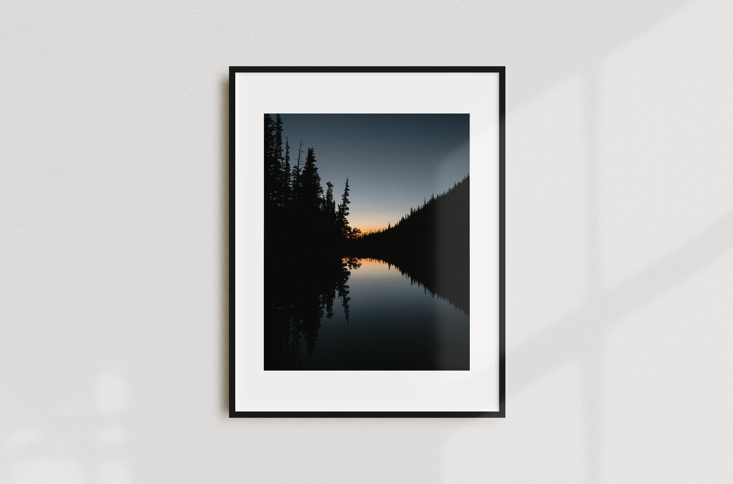 Rocky Mountain Reflection — Dream Lake Fine Art Print